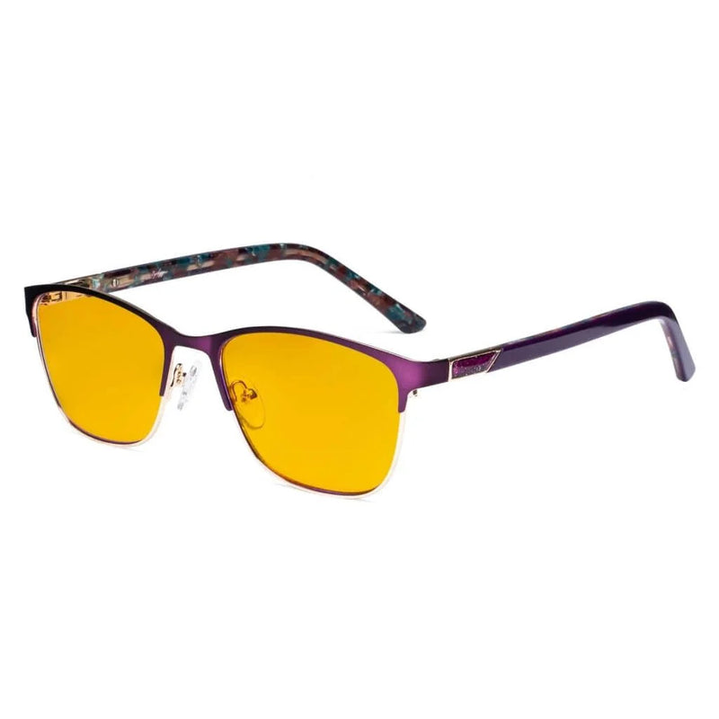 eyekeeper.com Rectangle Blue Light Blocking Eyeglasses LX19015-BB90 Eyeglasses