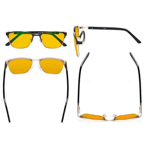 eyekeeper.com Rectangle Blue Light Blocking Eyeglasses LX19015-BB90 Eyeglasses