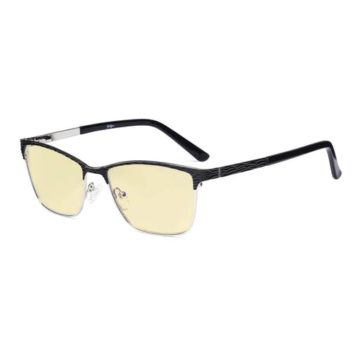 eyekeeper.com Rectangle Blue Light Blocking Eyeglasss LX19012-BB60 Eyeglasses