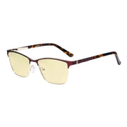 eyekeeper.com Rectangle Blue Light Blocking Eyeglasss LX19012-BB60 Eyeglasses