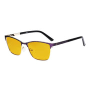 eyekeeper.com Rectangle Blue Light Blocking Eyeglasss LX19012-BB90 Eyeglasses