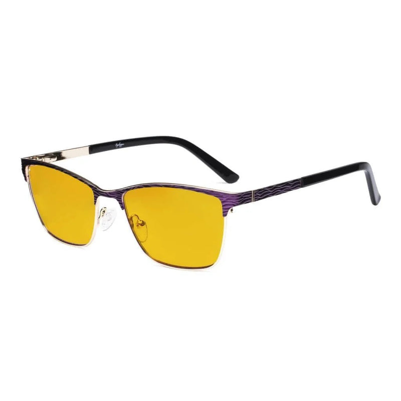 eyekeeper.com Rectangle Blue Light Blocking Eyeglasss LX19012-BB90 Eyeglasses