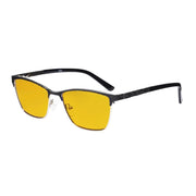 eyekeeper.com Rectangle Blue Light Blocking Eyeglasss LX19012-BB90 Eyeglasses