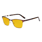 eyekeeper.com Rectangle Blue Light Blocking Eyeglasss LX19012-BB90 Eyeglasses