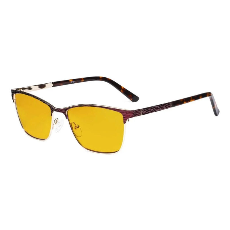 eyekeeper.com Rectangle Blue Light Blocking Eyeglasss LX19012-BB90 Eyeglasses