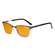 eyekeeper.com Rectangle Blue Light Blocking Eyeglasss LX19012-BB98 Eyeglasses