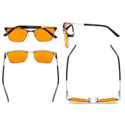 eyekeeper.com Rectangle Blue Light Blocking Eyeglasss LX19012-BB98 Eyeglasses