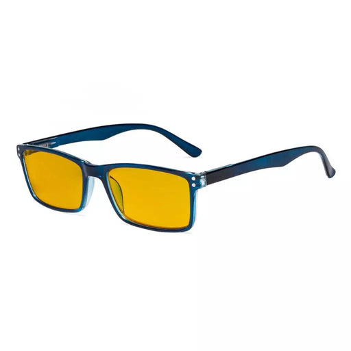 eyekeeper.com Rectangle Blue Light Blocking Reading Glasses Classic Readers HP802 Eyeglasses