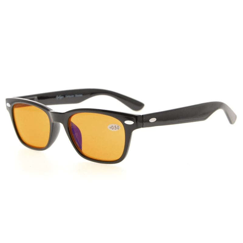 eyekeeper.com Rectangle Blue Light Blocking Reading Glasses DS148 Eyeglasses