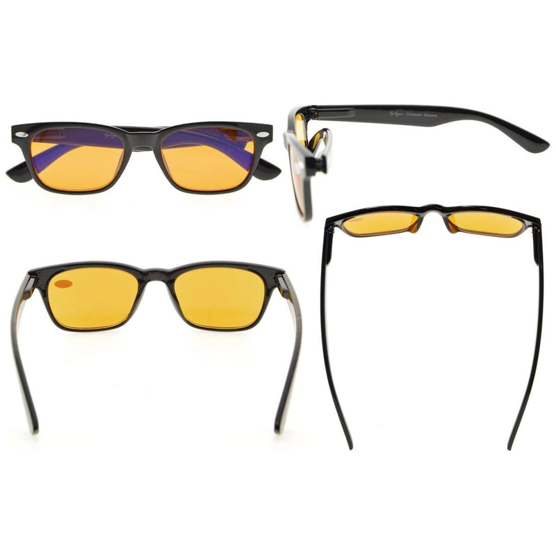 eyekeeper.com Rectangle Blue Light Blocking Reading Glasses DS148 Eyeglasses