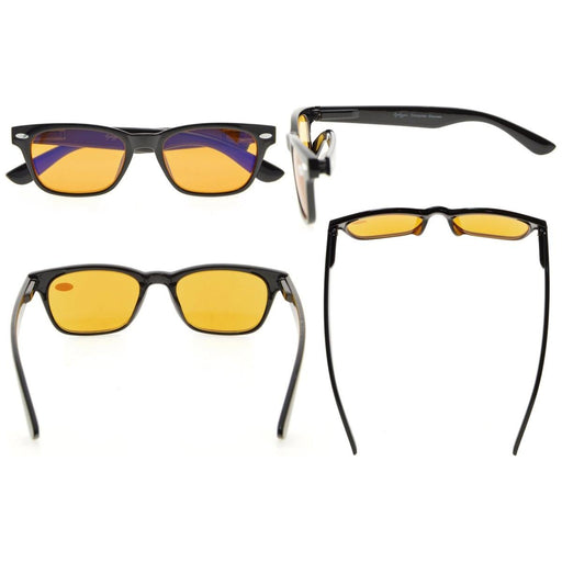 eyekeeper.com Rectangle Blue Light Blocking Reading Glasses DS148 Eyeglasses