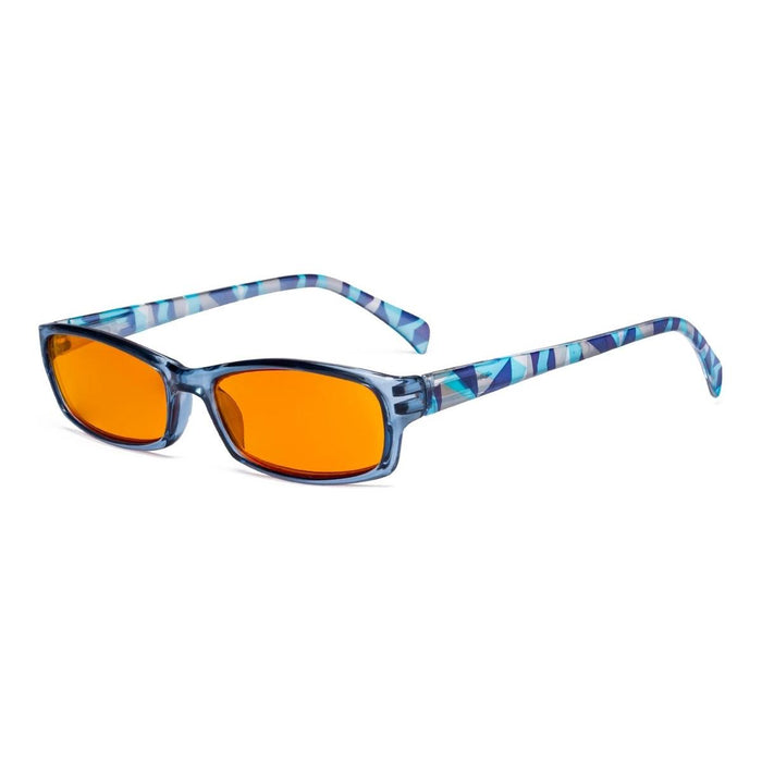 Eyekeeper.Com - Rectangle Blue Light Blocking Reading Glasses Dsrt1803