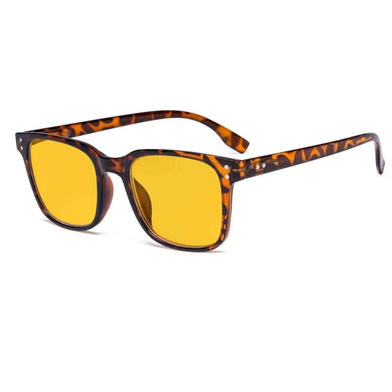 eyekeeper.com Rectangle Blue Light Blocking Reading Glasses Stylish Readers HPT1804 Eyeglasses