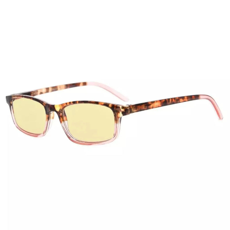 eyekeeper.com Rectangle Blue Light Blocking Reading Glasses TMCG111 Eyeglasses