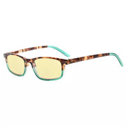 eyekeeper.com Rectangle Blue Light Blocking Reading Glasses TMCG111 Eyeglasses