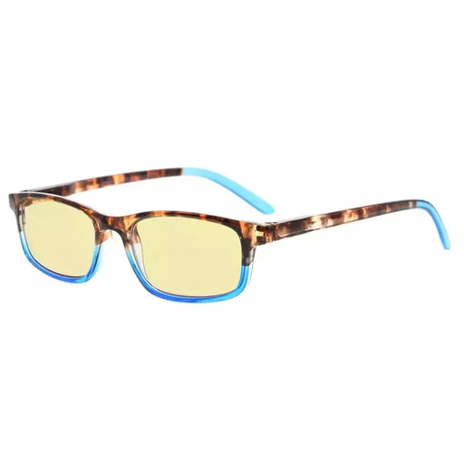eyekeeper.com Rectangle Blue Light Blocking Reading Glasses TMCG111 Eyeglasses