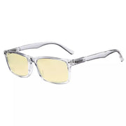 eyekeeper.com Rectangle Blue Light Blocking Reading Glasses TMCG899-6 Eyeglasses
