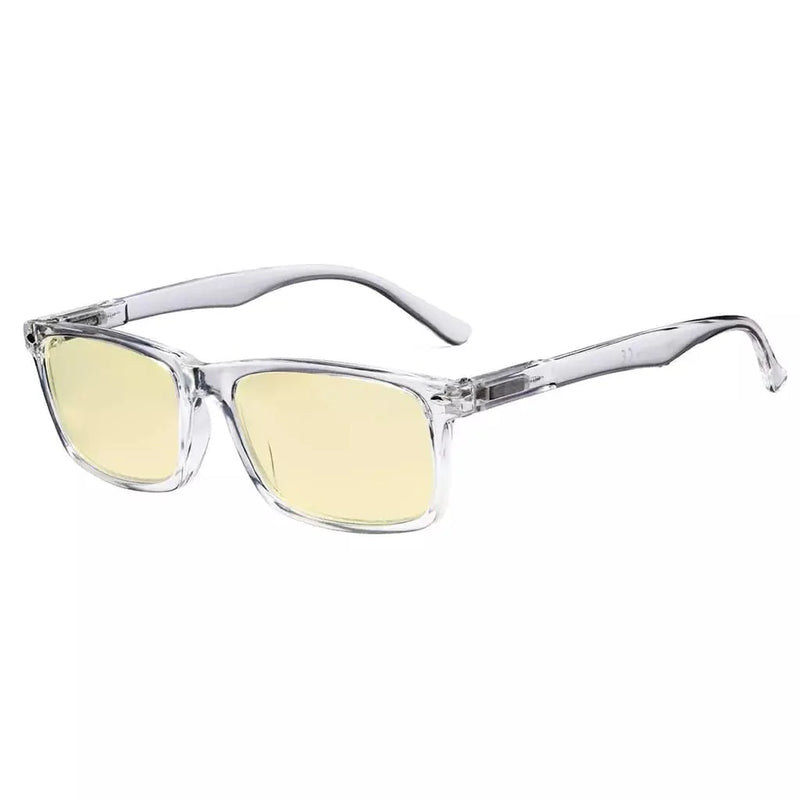 eyekeeper.com Rectangle Blue Light Blocking Reading Glasses TMCG899-6 Eyeglasses
