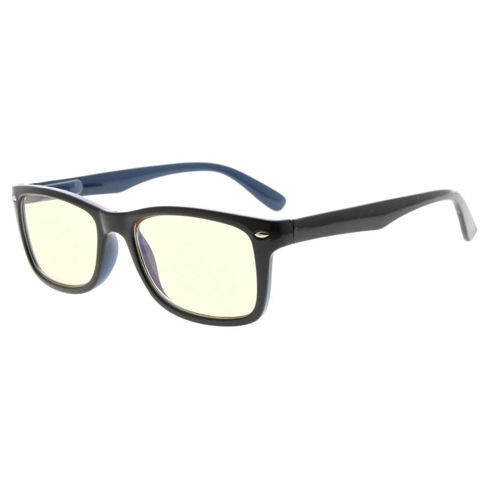 Eyekeeper.Com - Rectangle Blue Light Blocking Reading Glasses Cg075