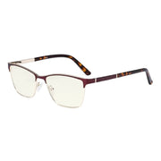 eyekeeper.com Rectangle Blue Light Filter Eyeglasss LX19012-BB40 Eyeglasses