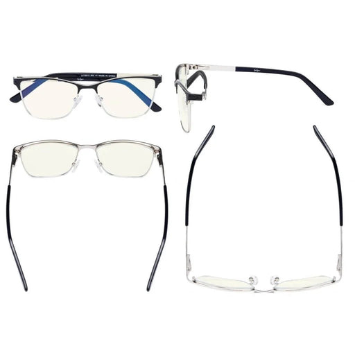 eyekeeper.com Rectangle Blue Light Filter Eyeglasss LX19012-BB40 Eyeglasses