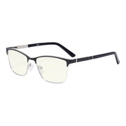 eyekeeper.com Rectangle Blue Light Filter Eyeglasss LX19012-BB40 Eyeglasses