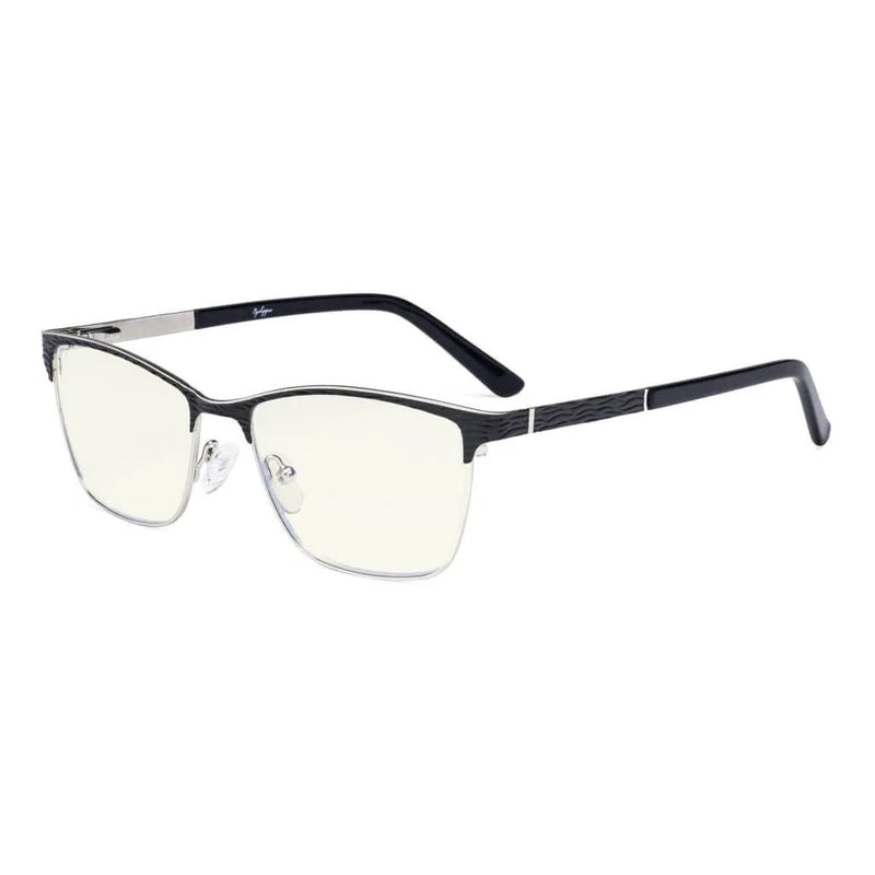 eyekeeper.com Rectangle Blue Light Filter Eyeglasss LX19012-BB40 Eyeglasses