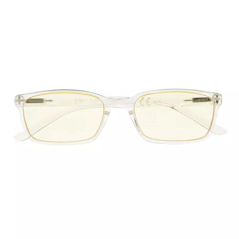 eyekeeper.com Rectangle Blue Light Filter Reading Glasses 1-CG898 Eyeglasses