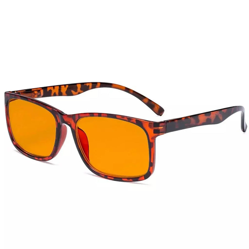 eyekeeper.com Rectangle Chic Blue Light Blocking Reading Glasses DSRT1805 Eyeglasses