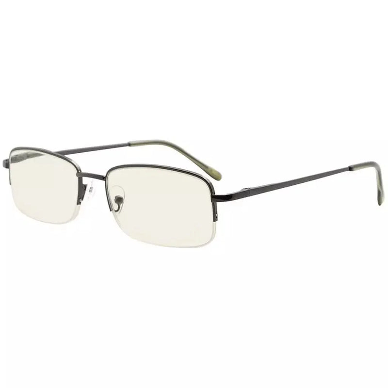 eyekeeper.com Rectangle Chic Blue Light Filter Reading Glasses 1-CG15015 Eyeglasses