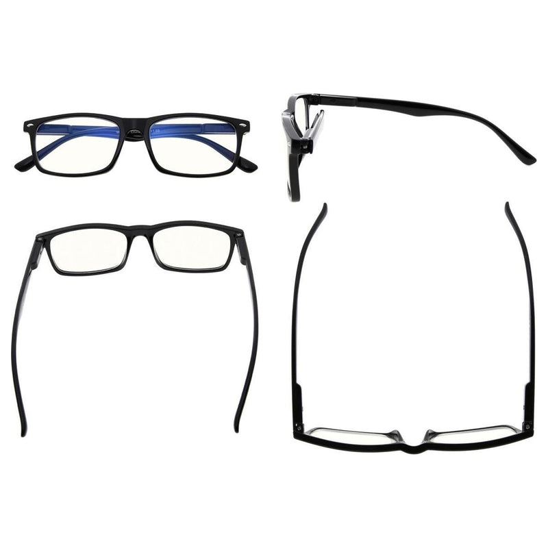 eyekeeper.com Rectangle Computer Reading Glasses CG899 Eyeglasses