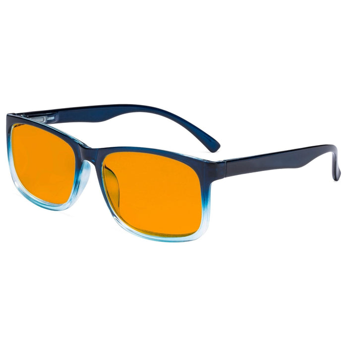 Eyekeeper.Com - Rectangle Chic Blue Light Blocking Reading Glasses Dsrt1805