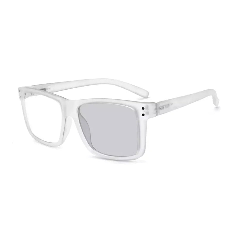 eyekeeper.com Rectangle Fashionable Transition Photochromic Reading Glasses BSR2142 Eyeglasses