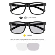 eyekeeper.com Rectangle Fashionable Transition Photochromic Reading Glasses BSR2142 Eyeglasses