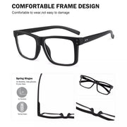 eyekeeper.com Rectangle Fashionable Transition Photochromic Reading Glasses BSR2142 Eyeglasses