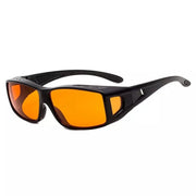 eyekeeper.com Rectangle Fitover Glasses Blue Light Blocking Eyeglasses DSXM1805 Eyeglasses