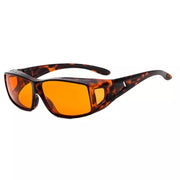 eyekeeper.com Rectangle Fitover Glasses Blue Light Blocking Eyeglasses DSXM1805 Eyeglasses