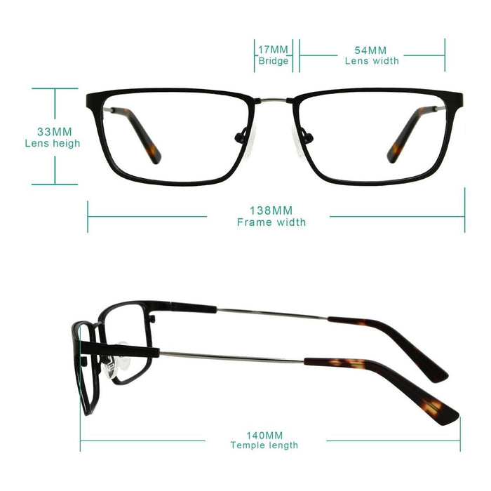 Eyekeeper.Com - Rectangle Lx17007