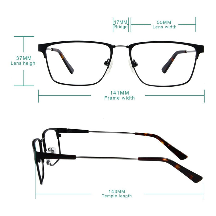 Eyekeeper.Com - Rectangle Lx17008