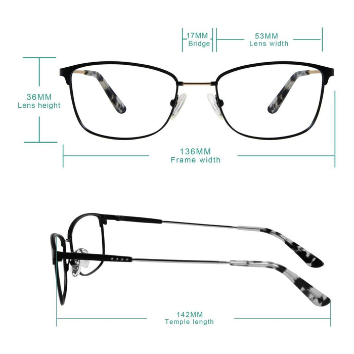 Eyekeeper.Com - Rectangle Lx17009