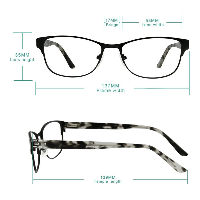 Eyekeeper.Com - Rectangle Lx17019