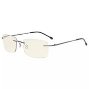 eyekeeper.com Rectangle Progressive Multifocus Readers MWK9 Eyeglasses