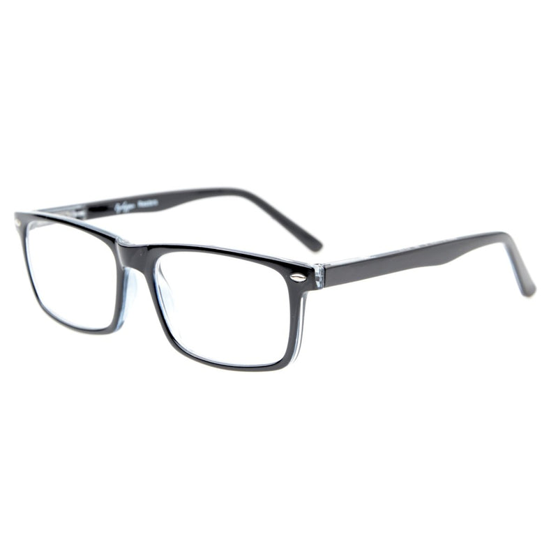 eyekeeper.com Rectangle Reading Glasses Classic Style Readers R899-5 Eyeglasses