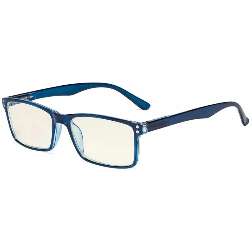 eyekeeper.com Rectangle Stylish Blue Light Filter Reading Glasses UVR802 Eyeglasses