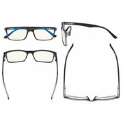 eyekeeper.com Rectangle Stylish Blue Light Filter Reading Glasses UVR802 Eyeglasses