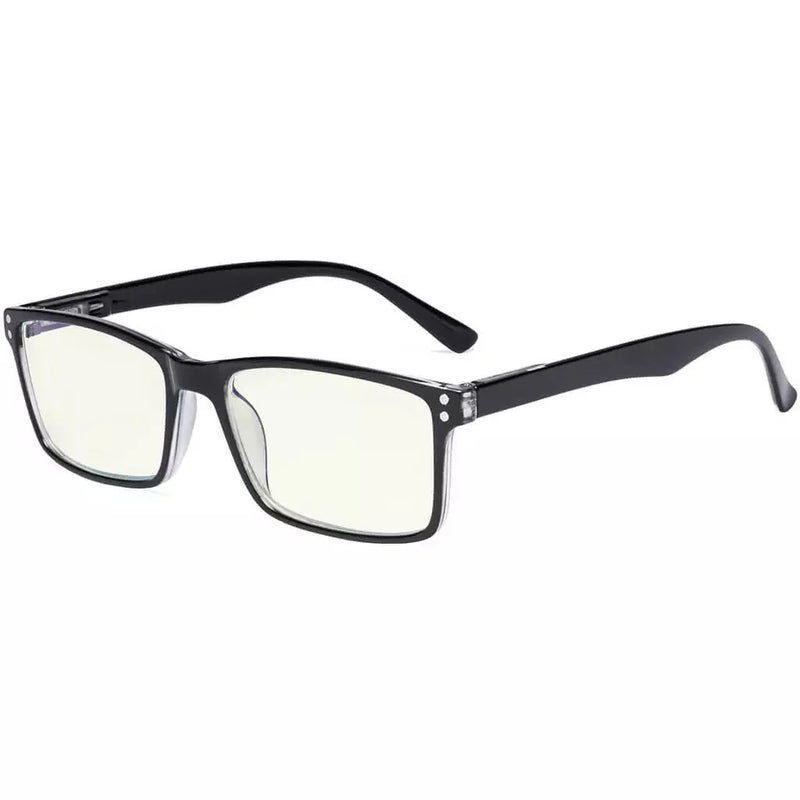 eyekeeper.com Rectangle Stylish Blue Light Filter Reading Glasses UVR802 Eyeglasses