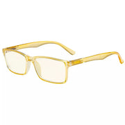 eyekeeper.com Rectangle Stylish Blue Light Filter Reading Glasses UVR802 Eyeglasses