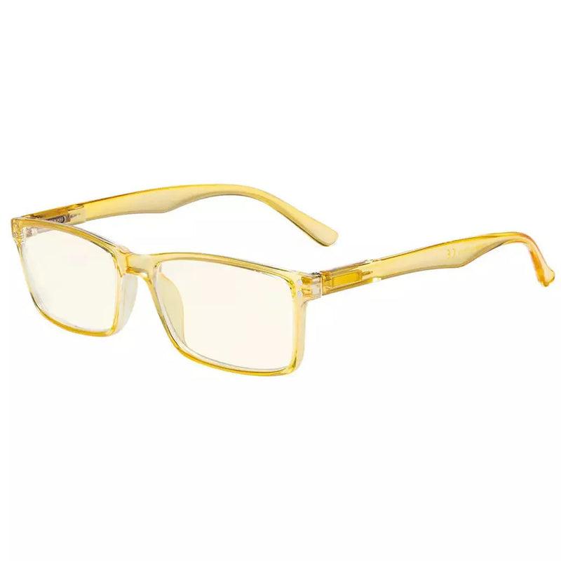 eyekeeper.com Rectangle Stylish Blue Light Filter Reading Glasses UVR802 Eyeglasses
