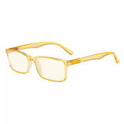 eyekeeper.com Rectangle Stylish Blue Light Filter Reading Glasses UVR802 Eyeglasses