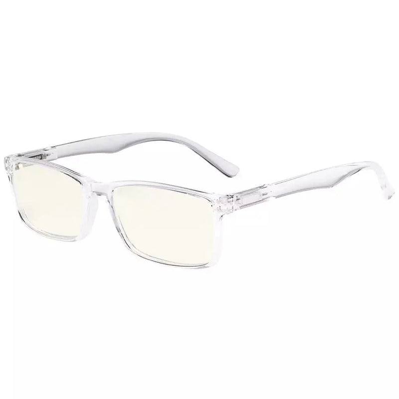 eyekeeper.com Rectangle Stylish Blue Light Filter Reading Glasses UVR802 Eyeglasses